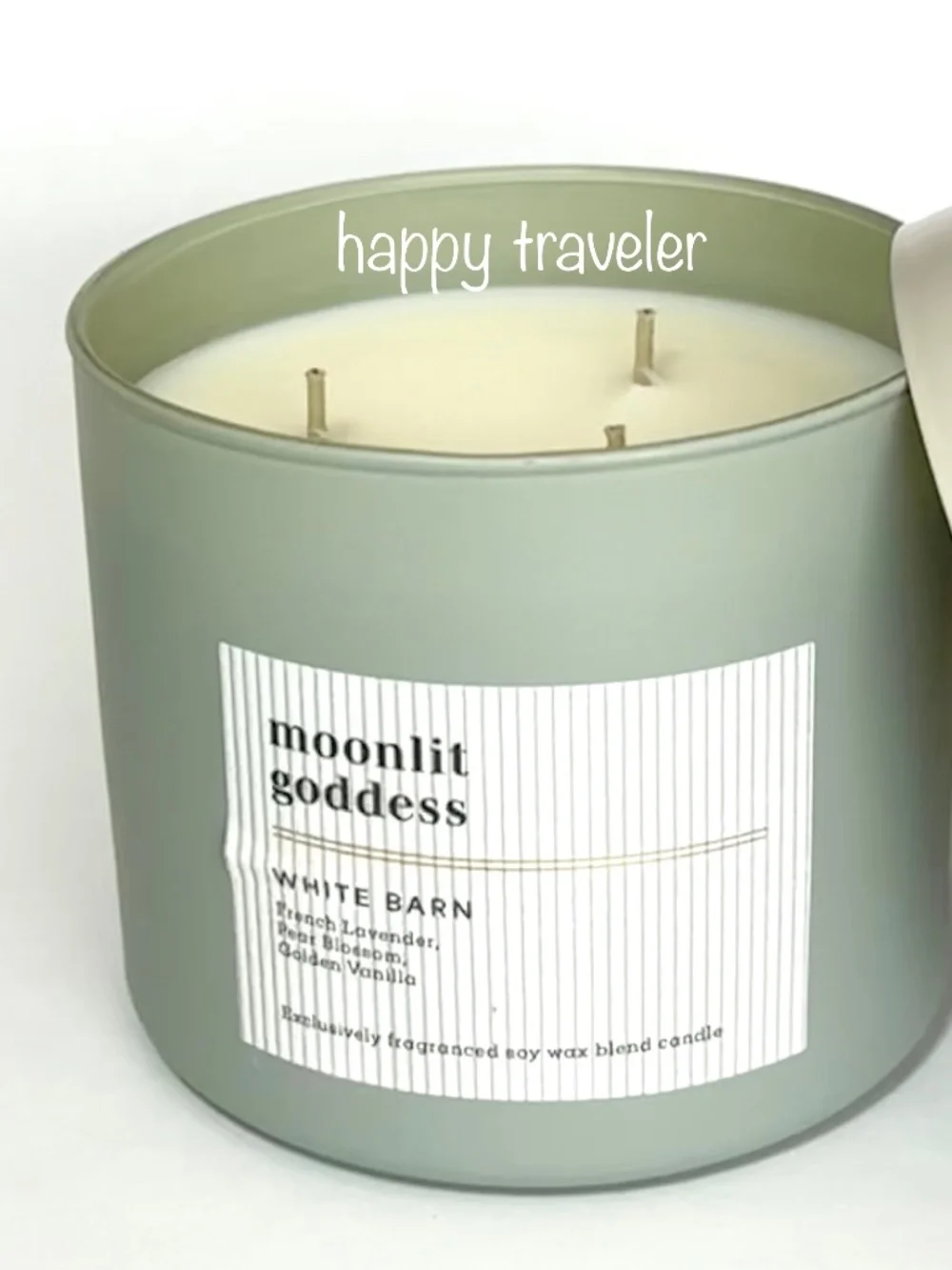 MOONLIT GODDESS 3-Wick Candle